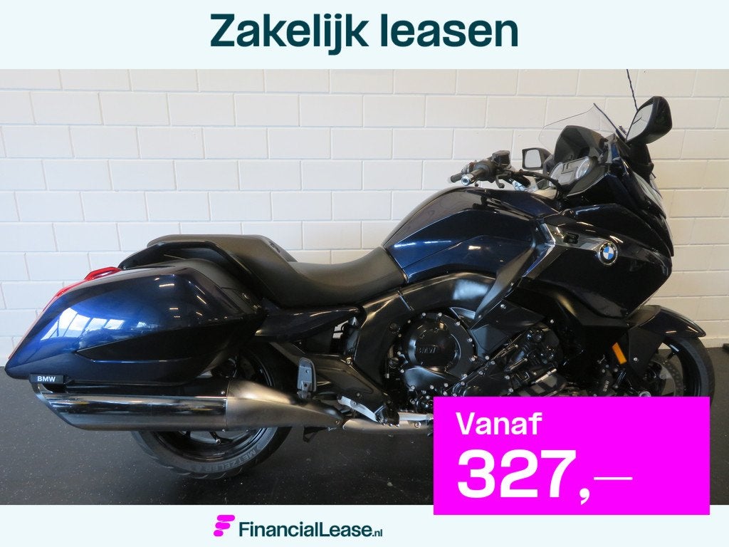 BMW K 1600 B BAGGER FULL! RADIO HISTORI