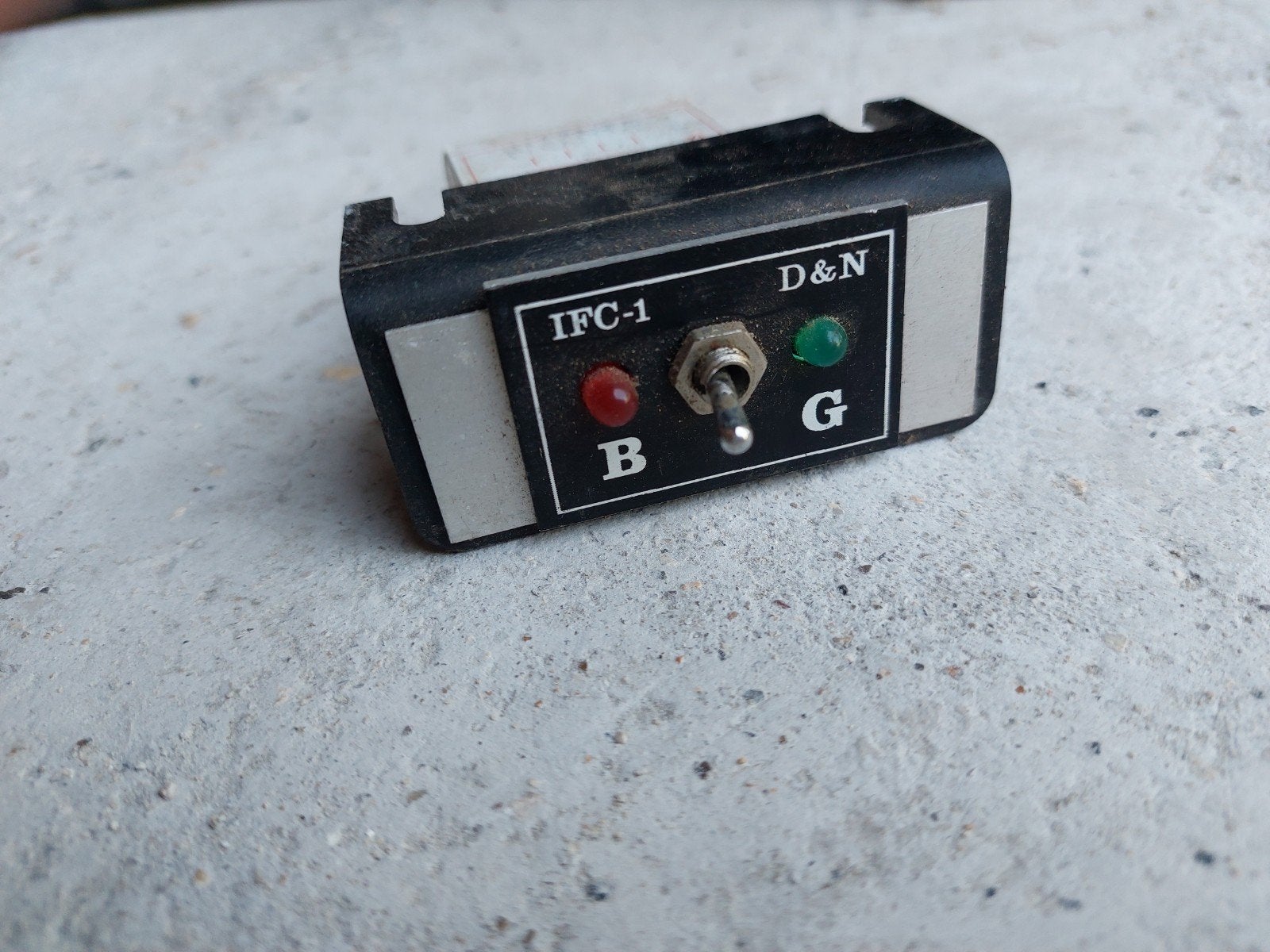 Oldtimer youngtim Benzine Gas LPG Schakelaar IFC-1 D&N 130H2, Auto-onderdelen, Brandstofsystemen, Ophalen of Verzenden