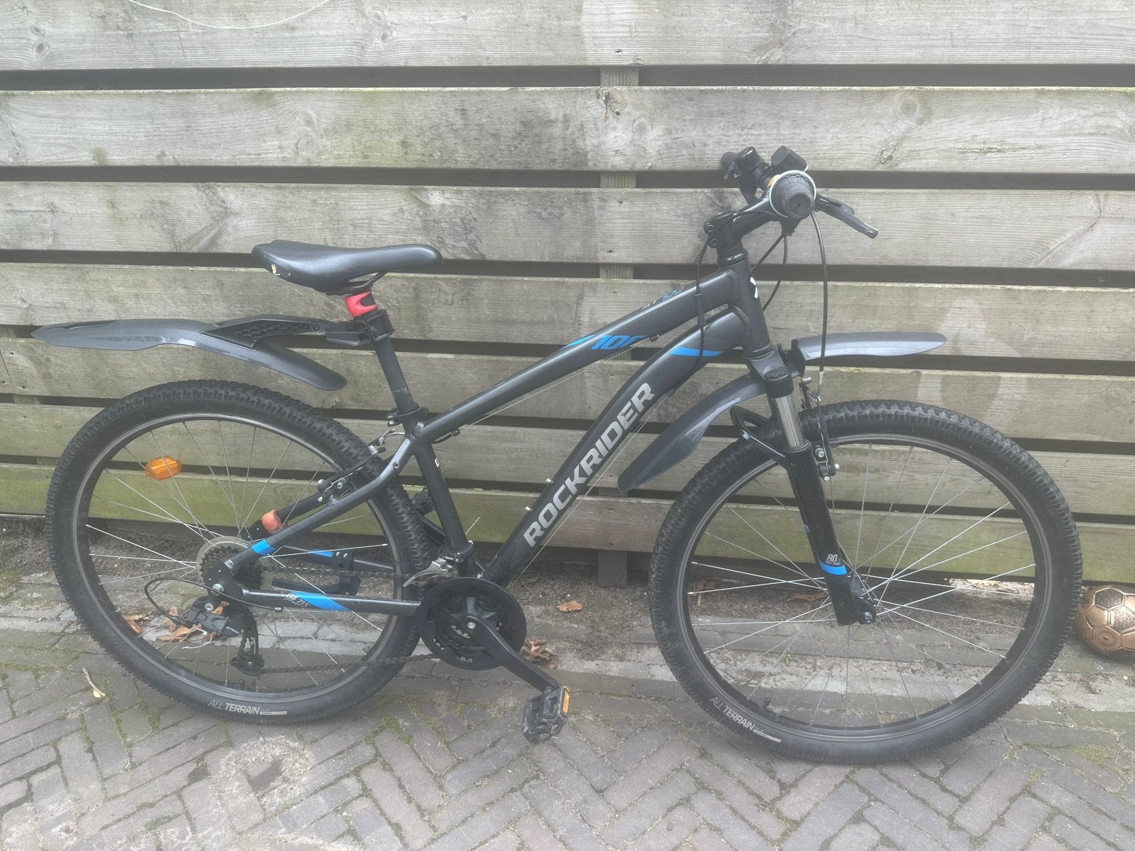 MTB Rockrider ST100 27,5” decathlon 9-12 jaar kids, Fietsen en Brommers, Fietsen | Mountainbikes en ATB, Minder dan 45 cm, Ophalen