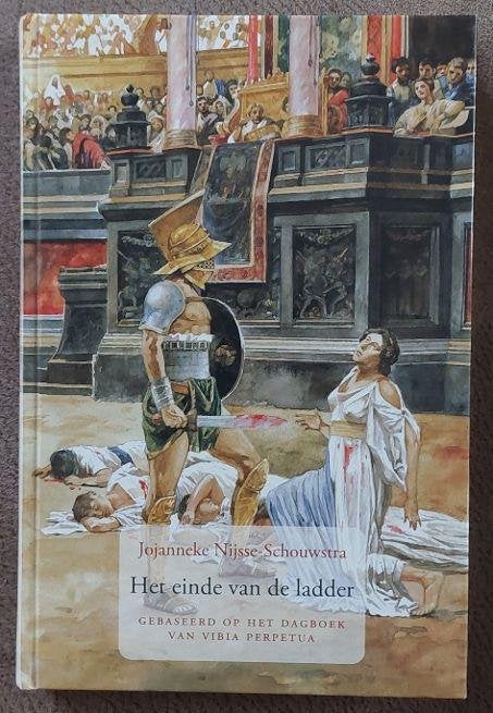 Jojanneke Nijsse- Schouwstra: Het einde van de ladder, Ophalen of Verzenden, Zo goed als nieuw
