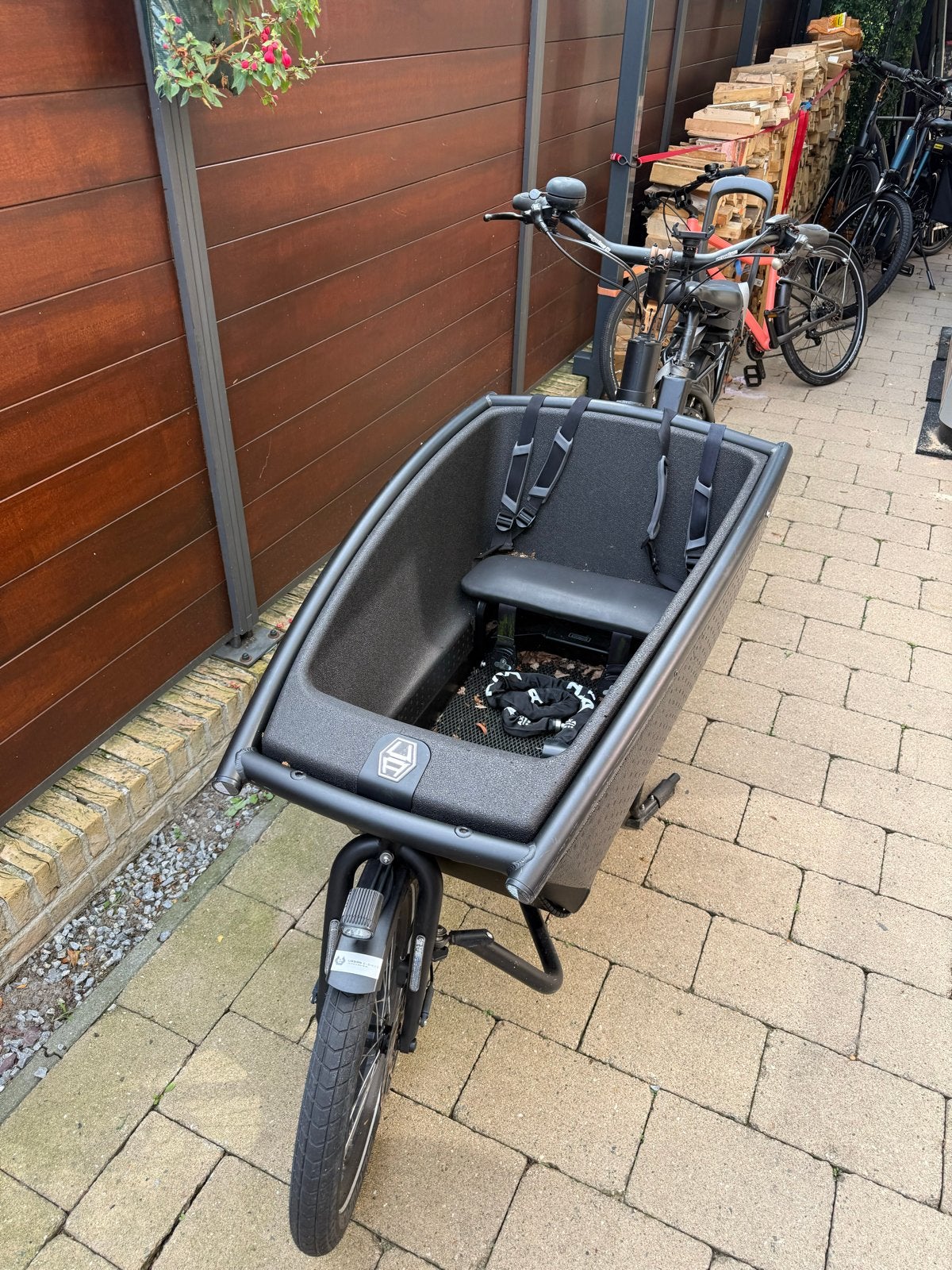 Urban Arrow Family Performance Essential 545Wh Wi, Ophalen, Elektrisch, Zo goed als nieuw, 2 kinderen