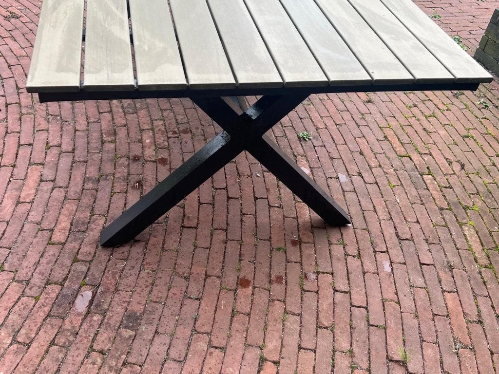Tuintafel 200x100