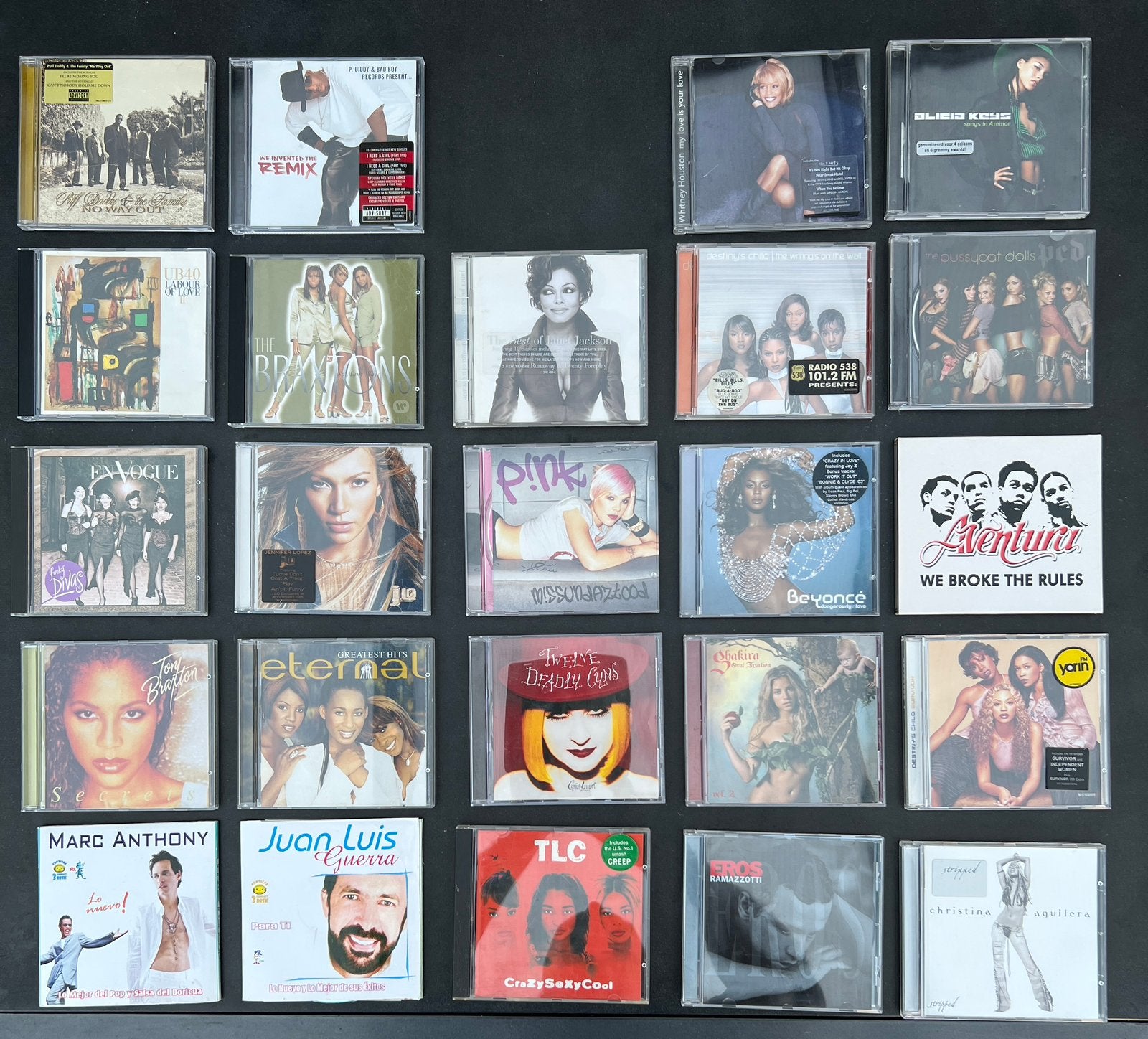 De laatste cd’s €1.- p cd, Ophalen, Zo goed als nieuw