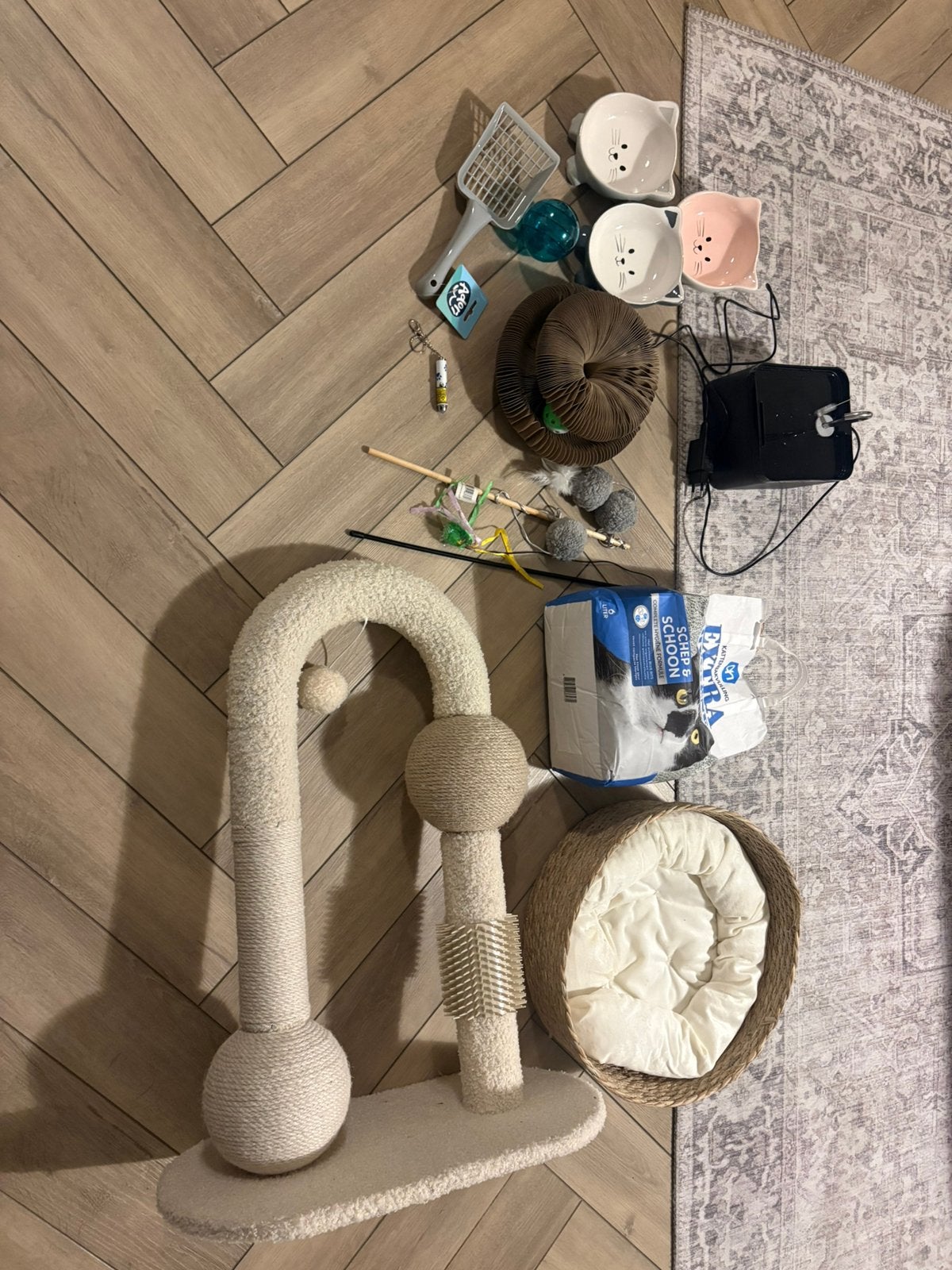 Complete kitten startersset., Ophalen, Zo goed als nieuw