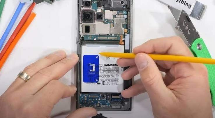 Samsung Galaxy  S20 Ultra   reparatie