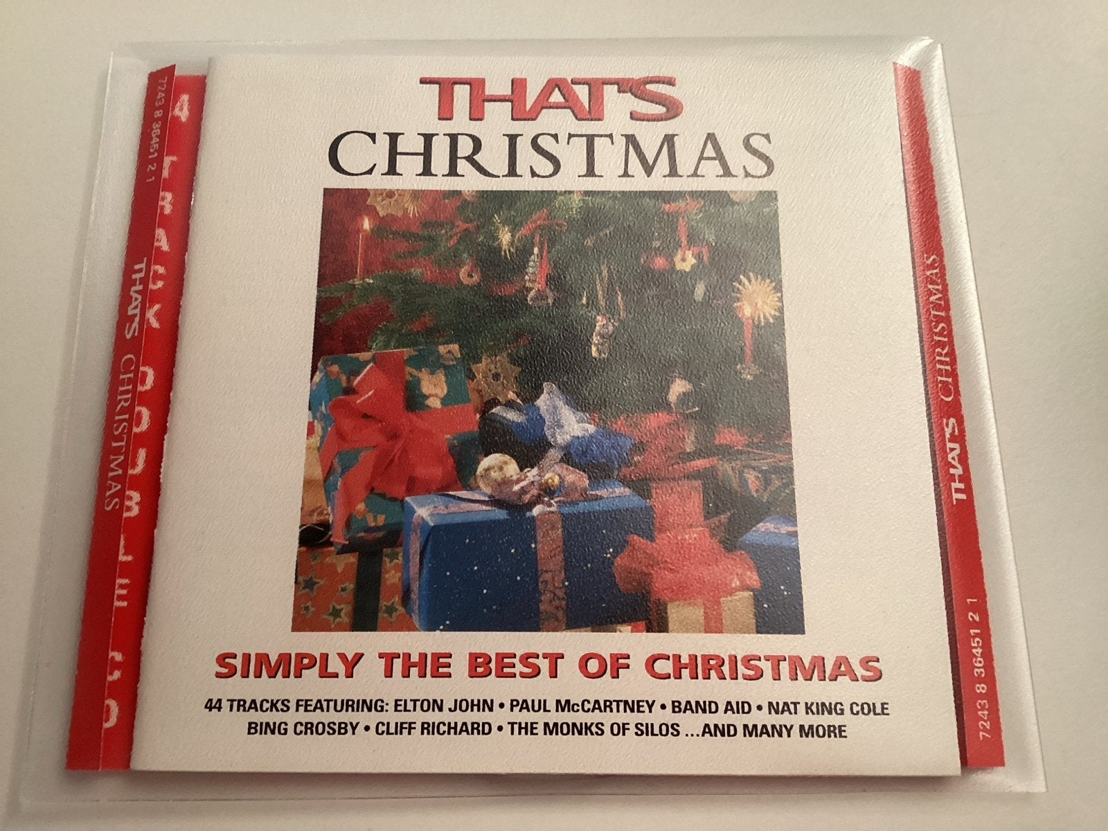 That's Christmas - Simply the Best of Christmas (2CD), Kerst, Ophalen of Verzenden, Zo goed als nieuw, Verzamelalbum