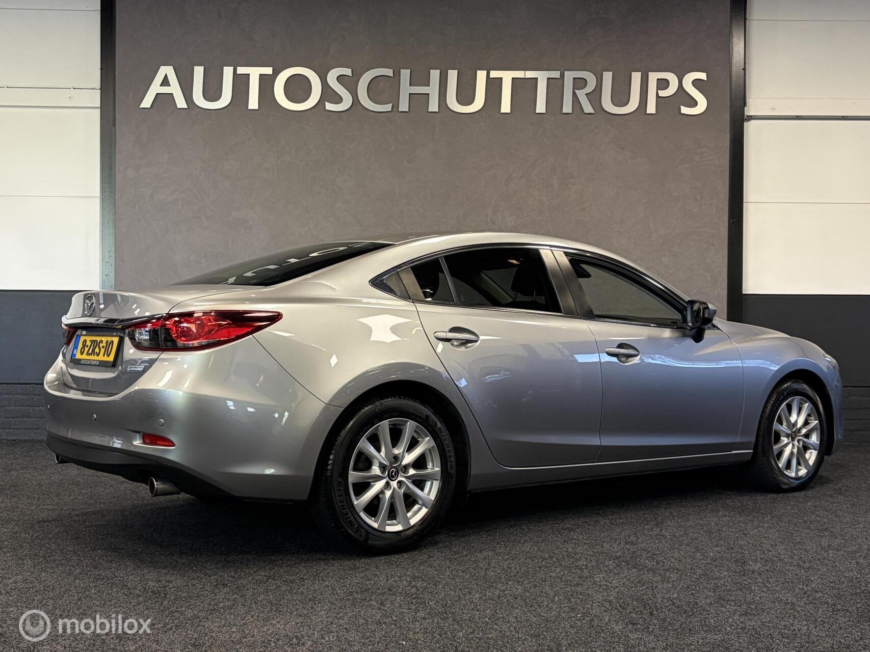 Mazda 6 2.2D SkyActiv-D 150 Skylease+ NAVI / STOELVERW / CLI, Auto's, Voorwielaandrijving, Gebruikt, 4 cilinders, 150 pk