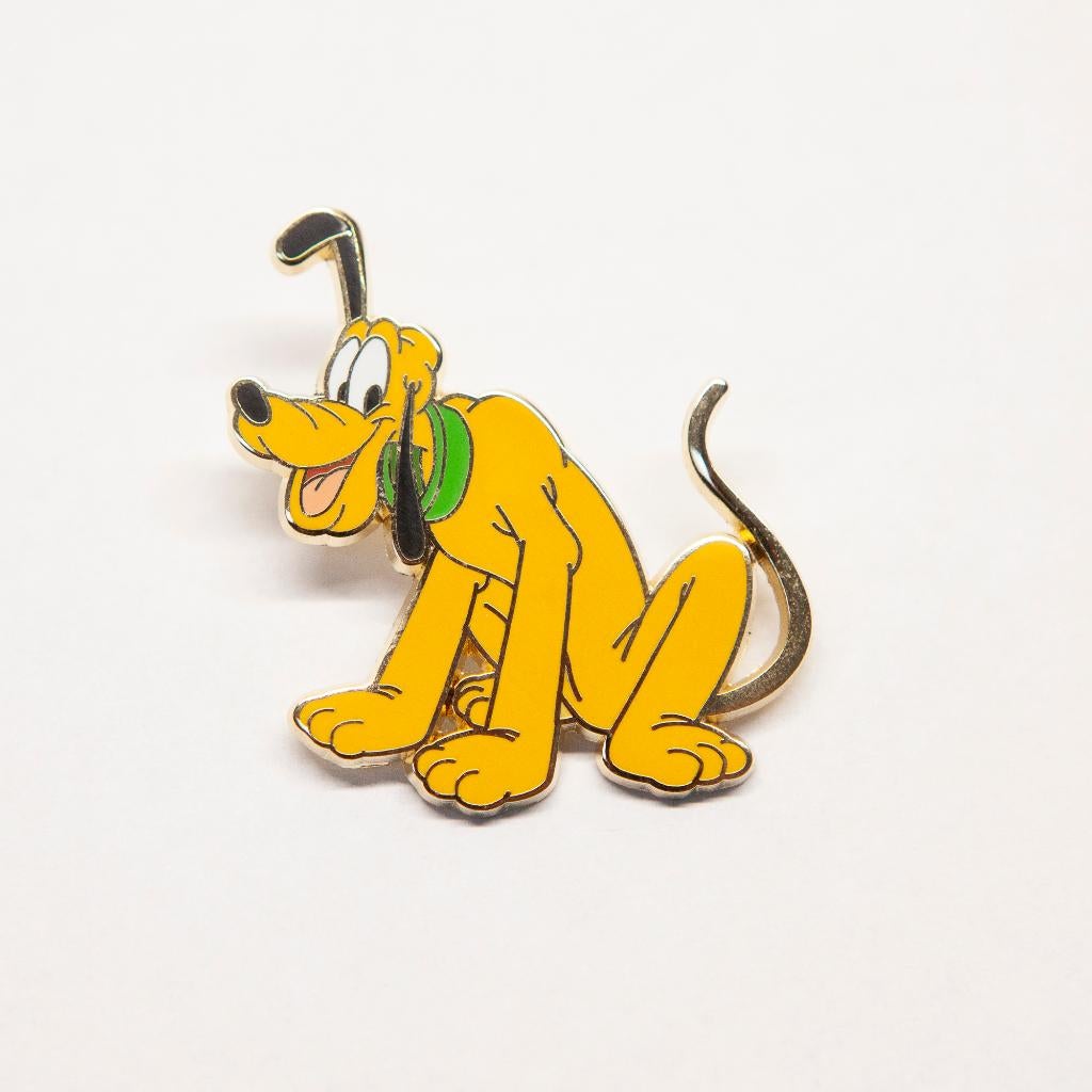Disney trading pin Pluto, Verzamelen, Disney, Zo goed als nieuw, Beeldje of Figuurtje, Goofy of Pluto, Ophalen of Verzenden
