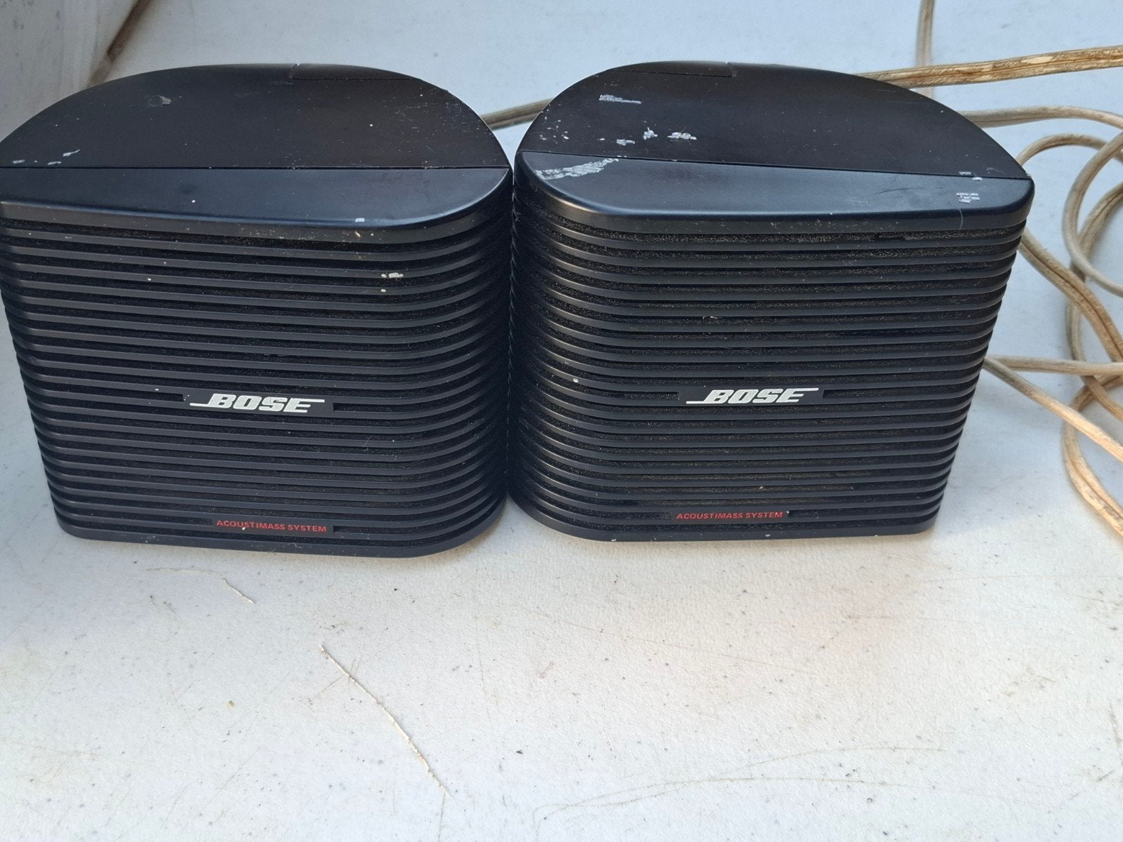 Bose Acoustimass 3 Speaker Systeem - Gebruikt, Stereo speakers, Gebruikt, Inclusief kabels, Framingham, MA 01701-9168, USA