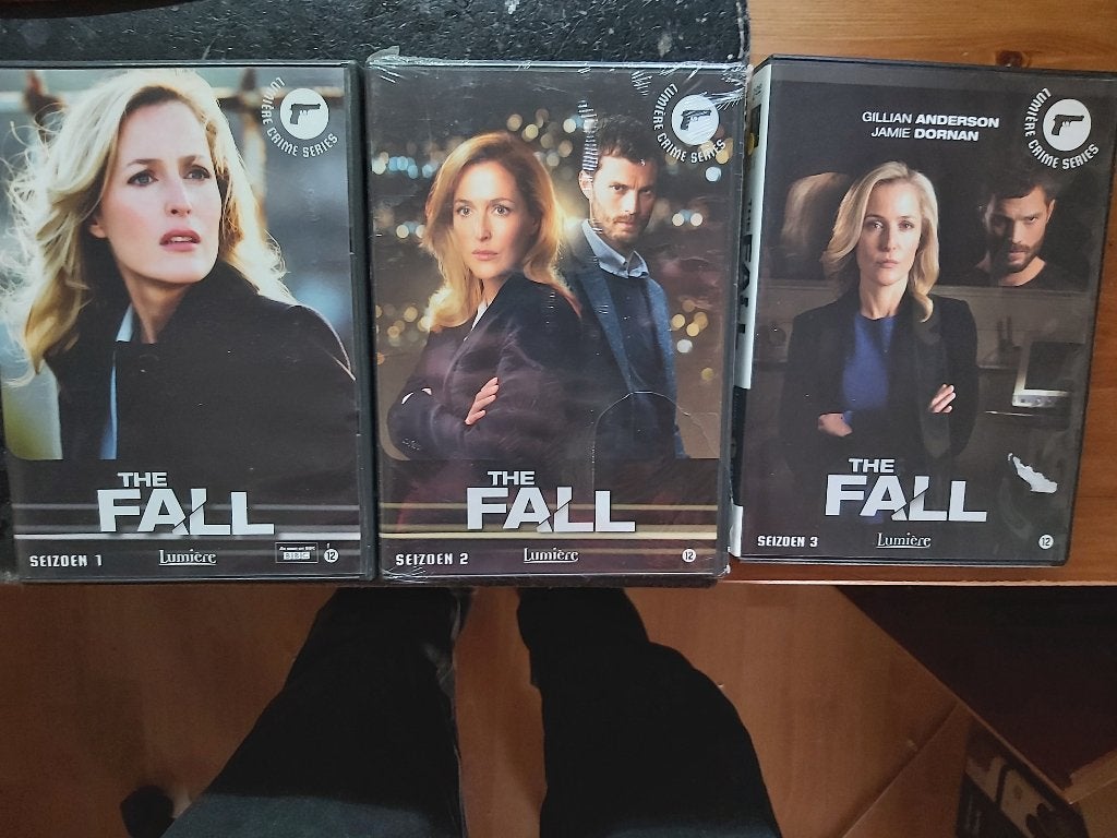 fall  1   2  en 3   2 is nieuw, Cd's en Dvd's, Dvd's | Tv en Series, Vanaf 9 jaar, Ophalen of Verzenden, Zo goed als nieuw, Drama