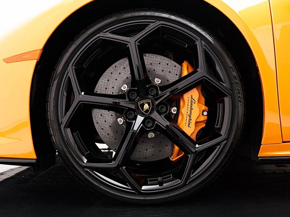 Remklauw stickers Porsche Ferari Lamborghini Amg Audi, Ophalen of Verzenden