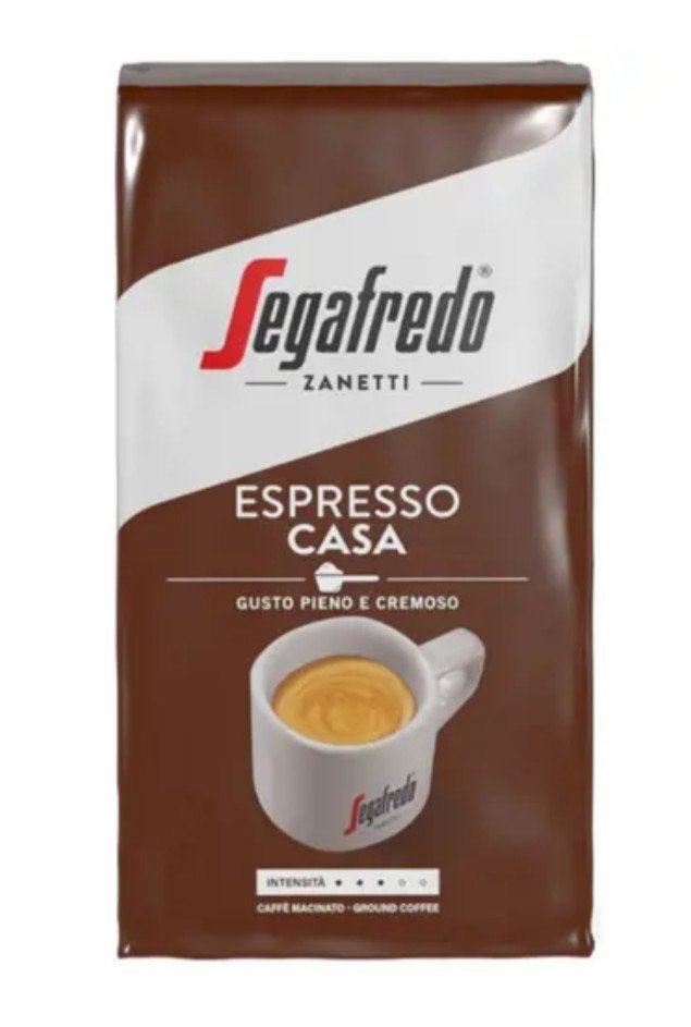 8 pakken gemalen Expresso Segafredo Casa, Ophalen of Verzenden