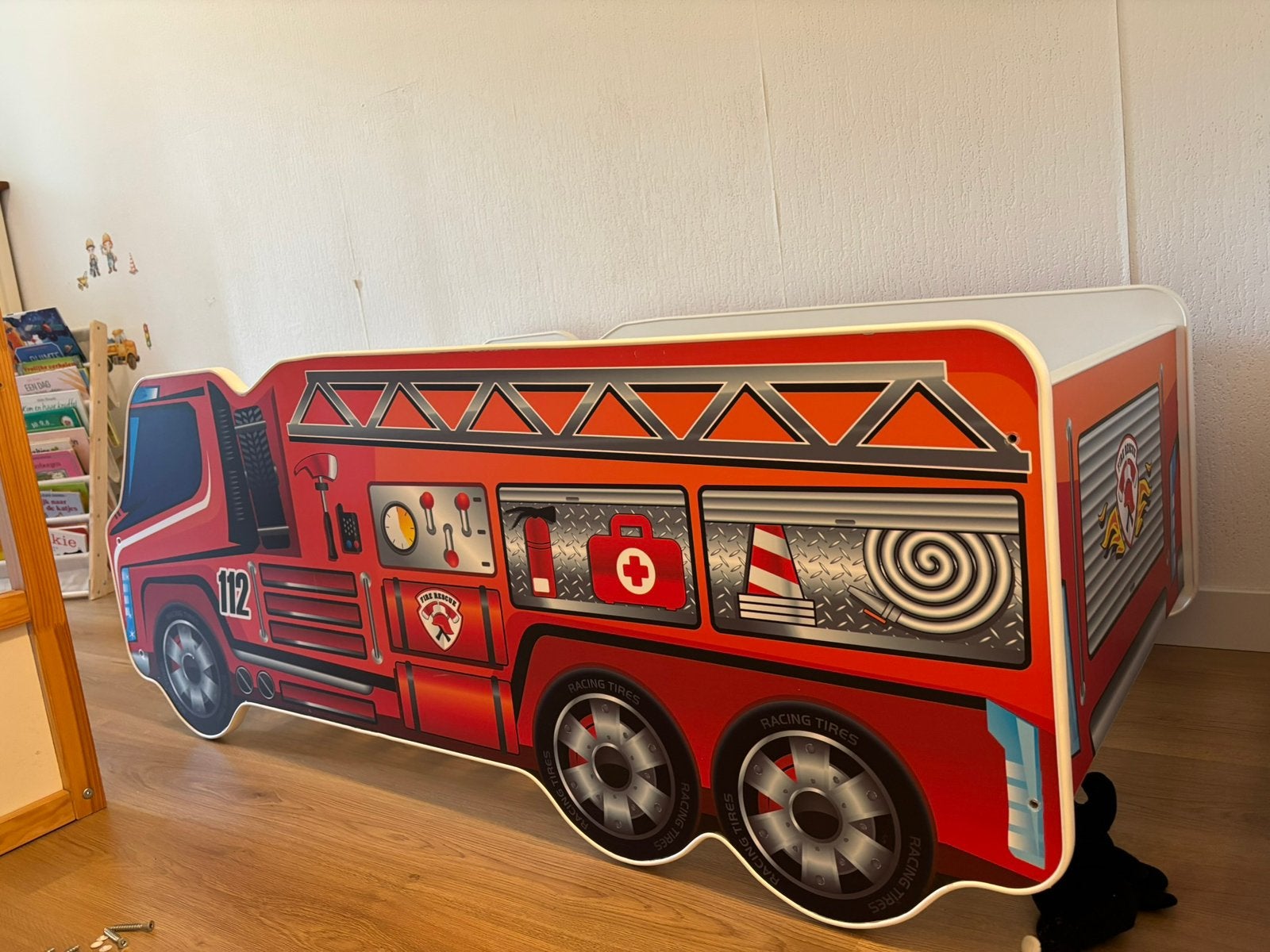 Peuterbed kinderbed, Ophalen, Zo goed als nieuw, 140 tot 160 cm, 70 tot 85 cm