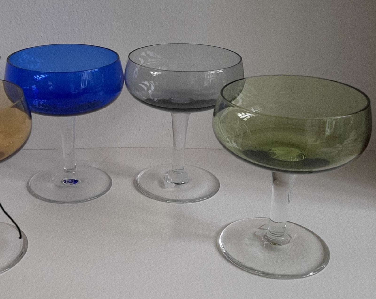 K28 Champagne coups Carnaval Kristal unie, Ophalen of Verzenden
