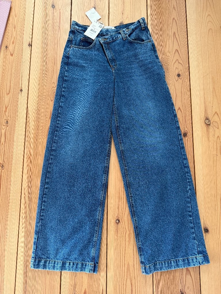 Broek / jeans Indi & Cold - Blauw Denim - maat 38 - Nieuw, Ophalen of Verzenden, Zo goed als nieuw, Blauw, W28 - W29 (confectie 36)
