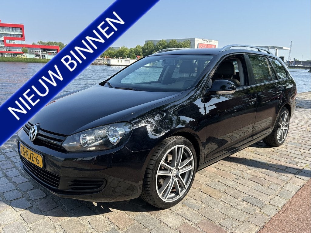 Volkswagen Golf Variant 1.2 TSI Trendline Executive Airco Na, Auto's, Volkswagen, Voorwielaandrijving, Euro 5, Gebruikt, 4 cilinders