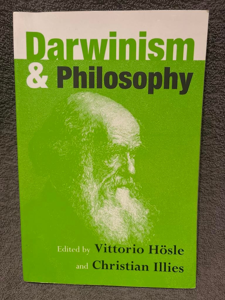 Darwinisme & Filosofie - Vittorio Hösle, Christian Illies, Ophalen of Verzenden, Zo goed als nieuw, Wijsbegeerte of Ethiek