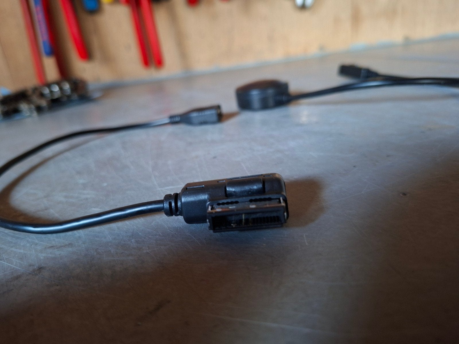 2x media in kabel usb bleutooth voor vw en audi, Ophalen of Verzenden, Audi