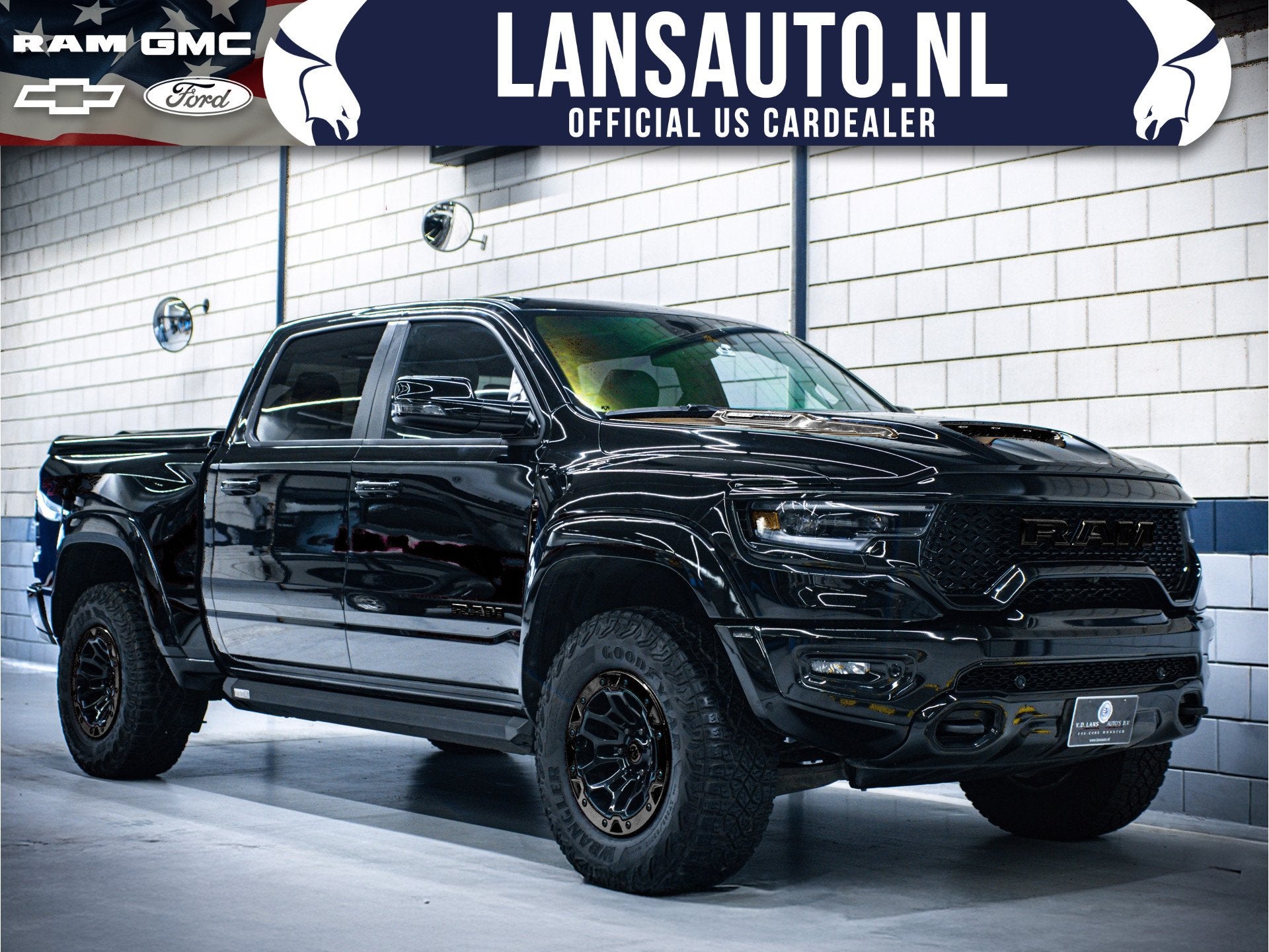 Dodge Ram 1500 Ram 1500 TRX | 6.2L Supercharged | Unieke hig, Auto's, Automaat, Gebruikt, Vierwielaandrijving, RAM 1500