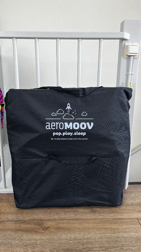AeroMoov Reisbedje, Kinderen en Baby's, Ophalen, Zo goed als nieuw, Reisbedje