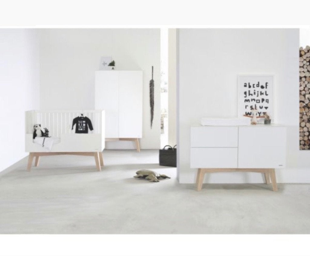 Foto 2 van Commode + ledikant Kidsmill