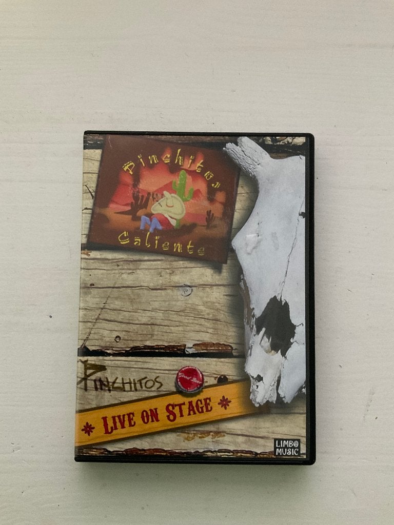Pinchitos Caliente - Live on Stage., Alle leeftijden, Zo goed als nieuw, Concert, Inclusief boekje