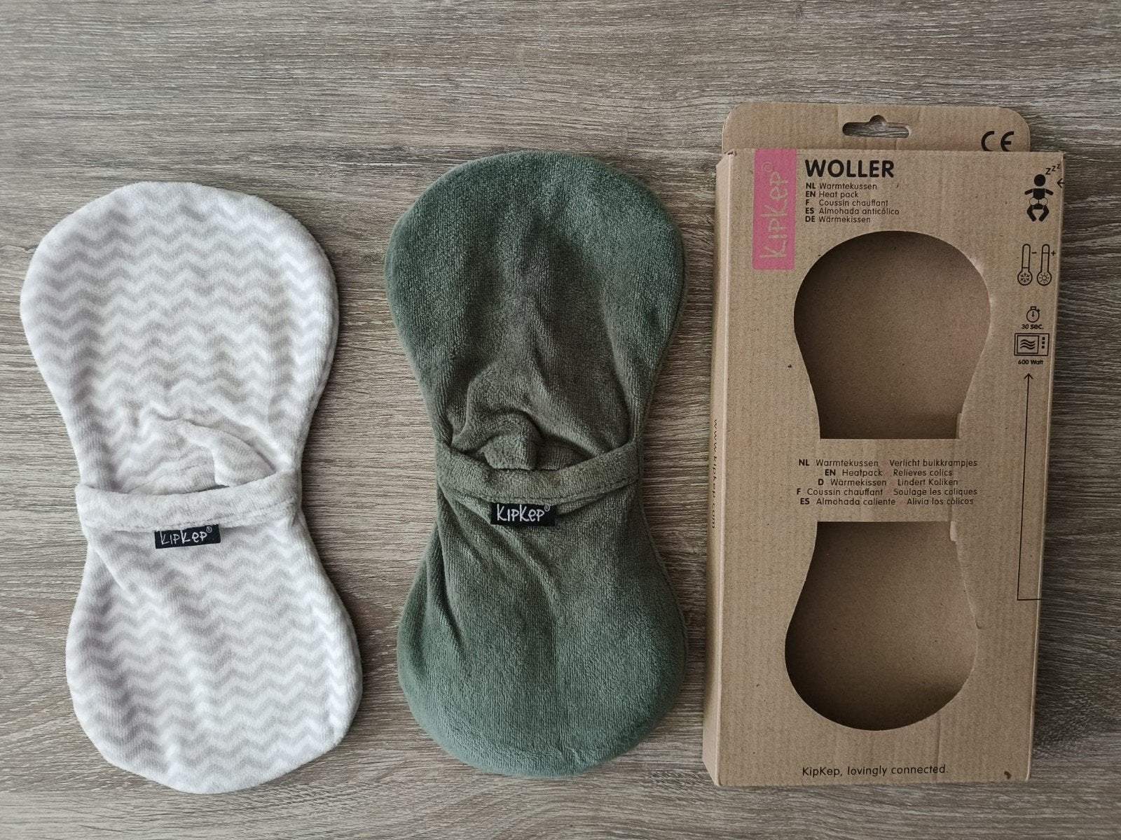 👶🏻 KipKep Woller Warmtekussen - pittenzak 👶🏻, Ophalen of Verzenden, Jongetje of Meisje