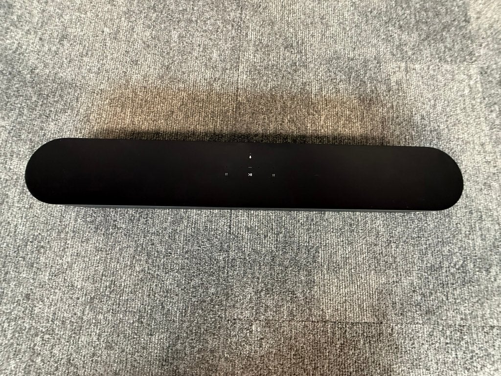 Sonos Beam (Gen 2) Smart Soundbar - Zwart - Orginele doos, Ophalen of Verzenden, Zo goed als nieuw
