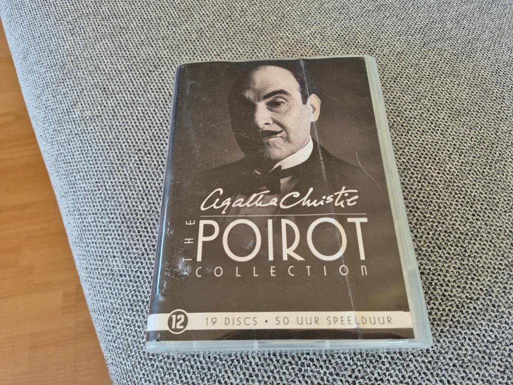 Agatha Christie Poirot Collection, Cd's en Dvd's, Vanaf 16 jaar, Ophalen of Verzenden, Zo goed als nieuw, Actiethriller