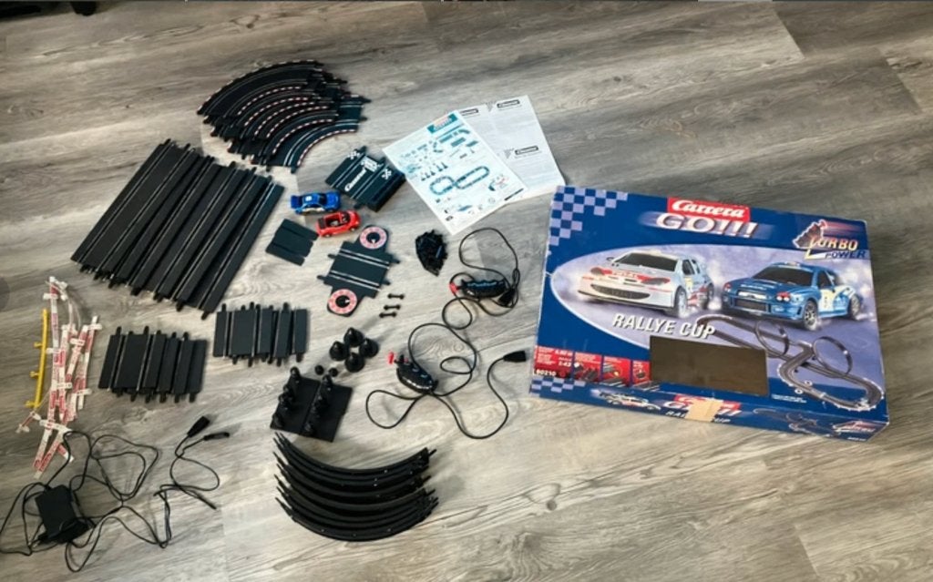 Carrera GO!!! Rallye Cup racebaan set (modelnummer 60210), Carrera, Ophalen of Verzenden, Elektrisch, Racebaan