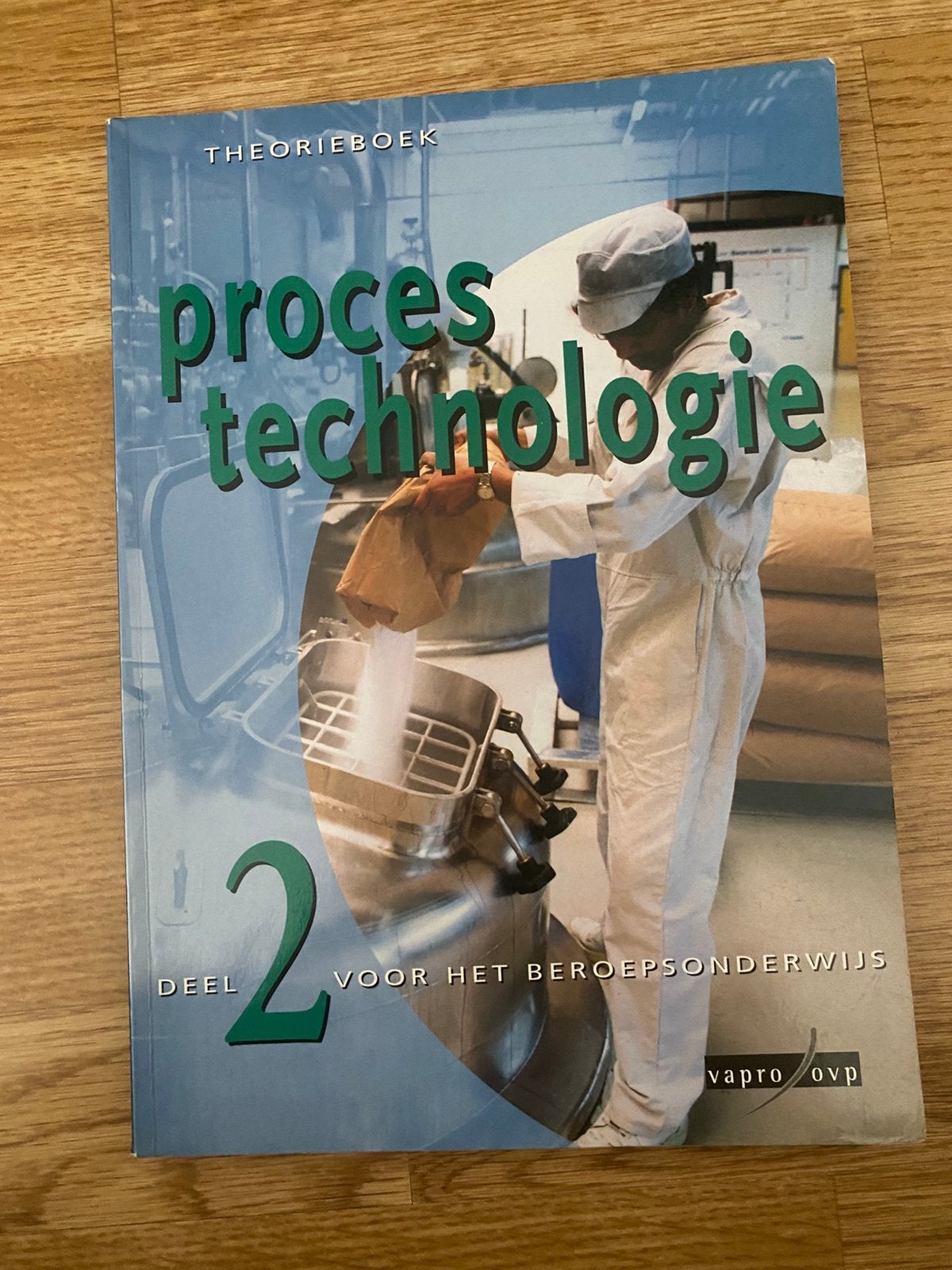 Vapro Theorieboek Procestechnologie deel 2, Boeken, Ophalen of Verzenden, Alpha, Zo goed als nieuw