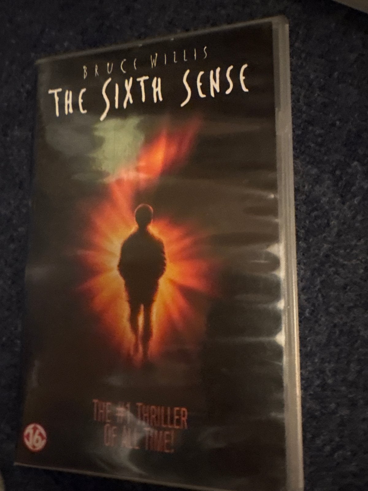 The Sixth Sense (Bruce Willis) - Spannende Thriller DVD, Psychologische thriller, Engels, Vanaf 16 jaar, Nederlands