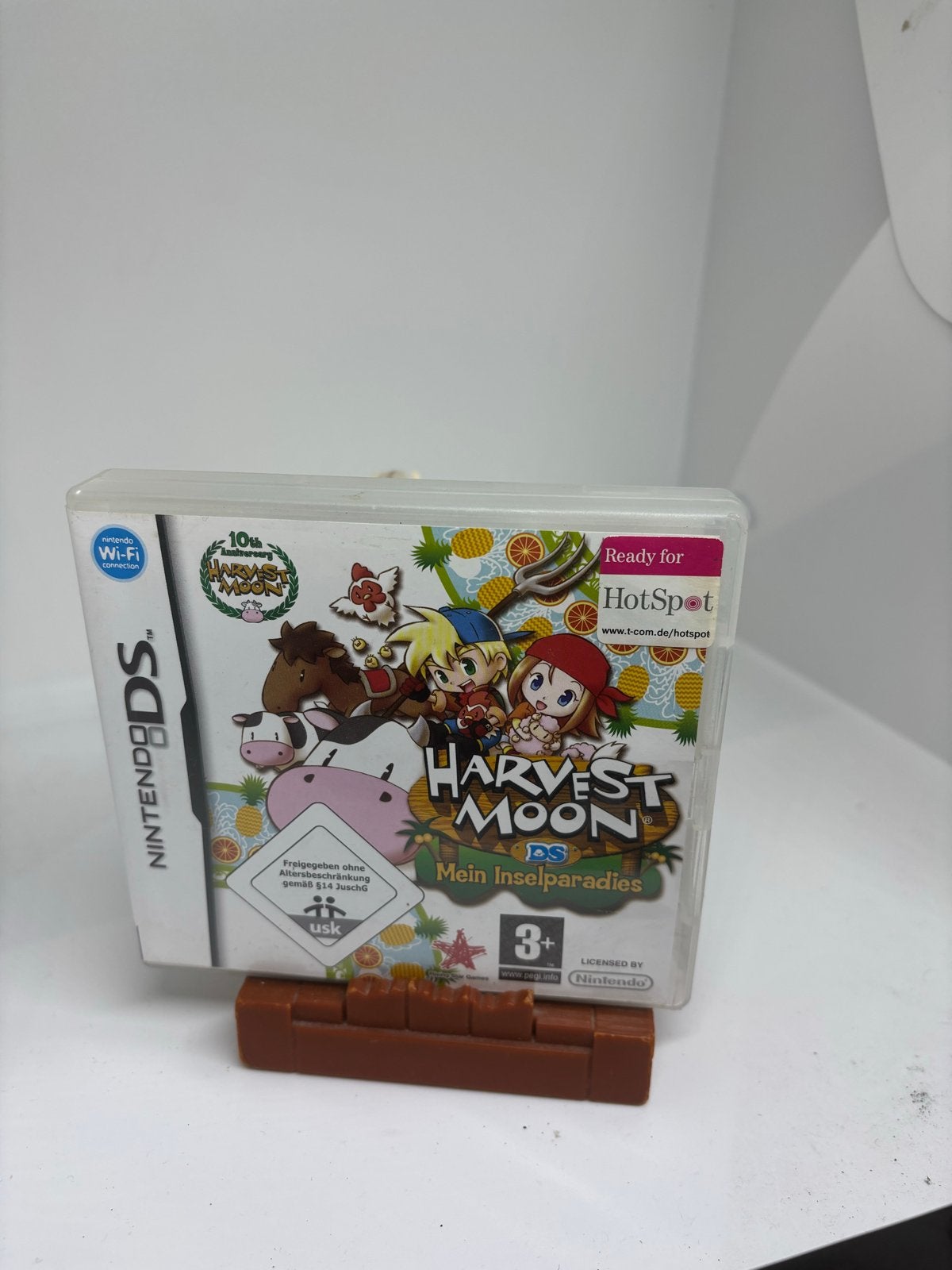 Harvest Moon DS: Island of happiness (Nintendo DS), Spelcomputers en Games, Gebruikt, 1 speler, Ophalen of Verzenden, Vanaf 3 jaar