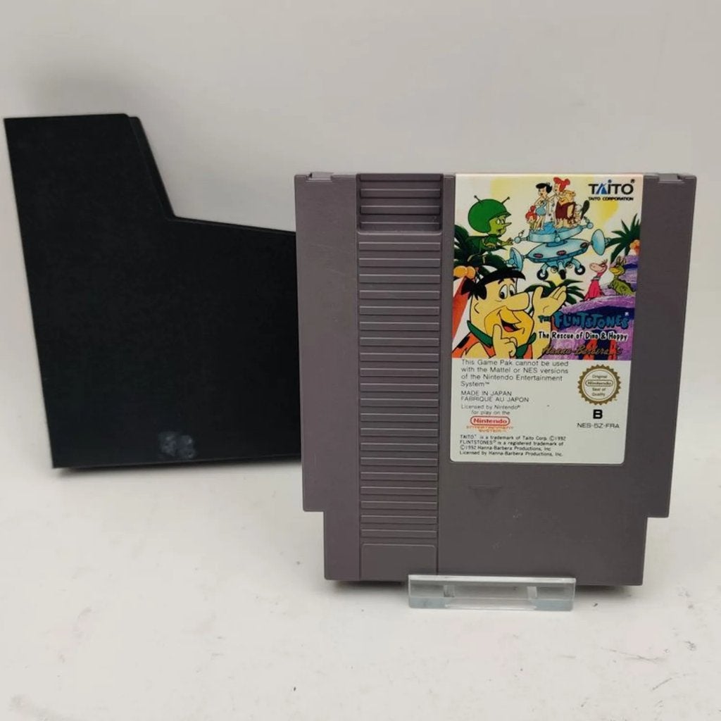 The Flintstones The Resue Of Dino & Hoppy (NES) nu €24.99, Avontuur en Actie, N, N, 1 speler
