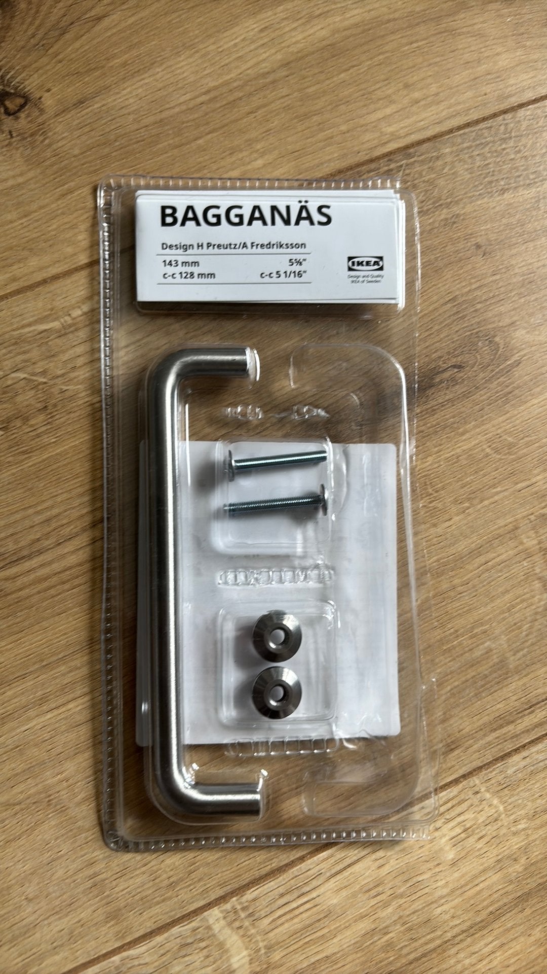 Handgreep Ikea, Ophalen of Verzenden, Nieuw
