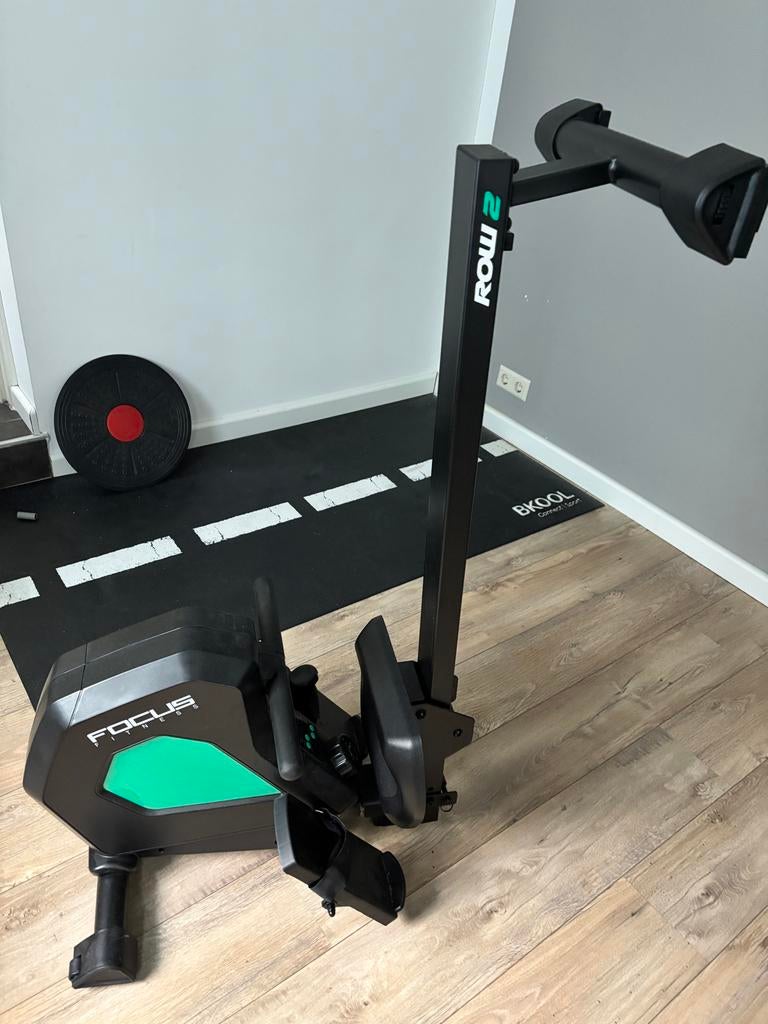 Focus Fitness Row 2 Roeitrainer - Zo goed als nieuw, Sport en Fitness, Fitnessapparatuur, Ophalen, Armen, Zo goed als nieuw, Metaal