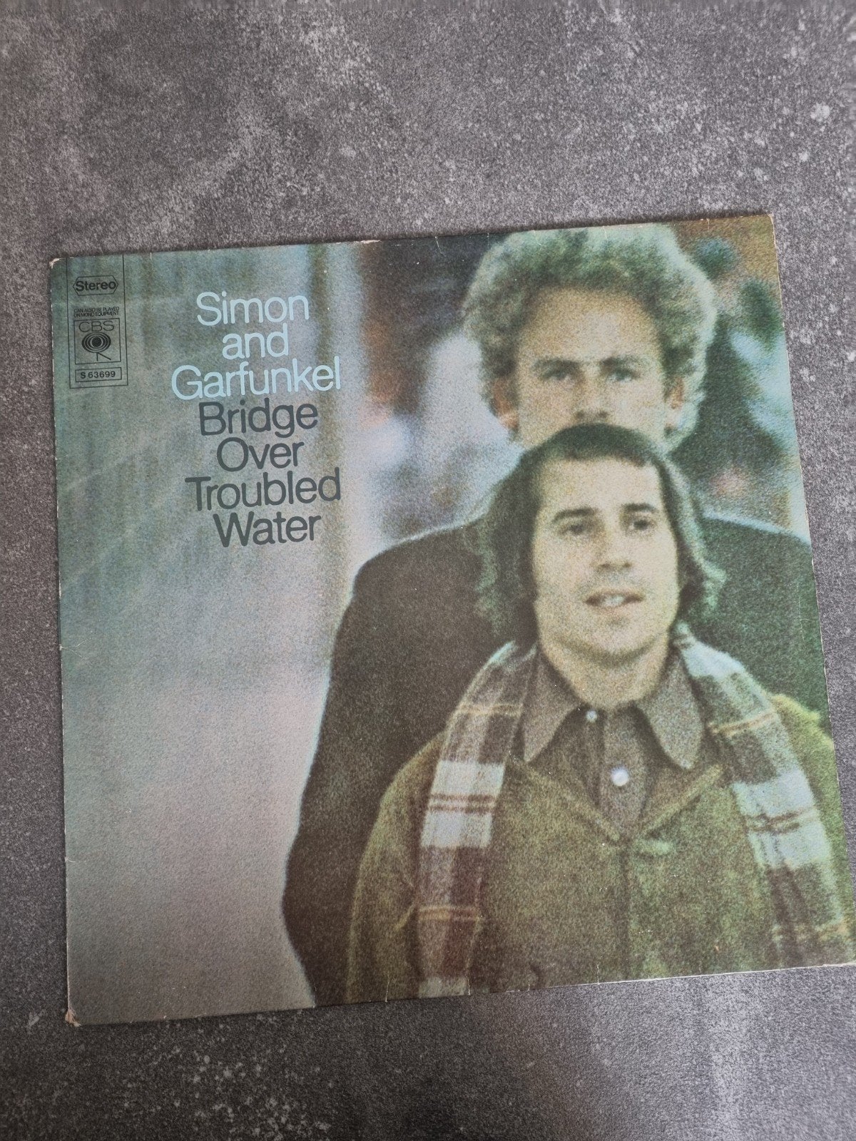 Simon & Garfunkel - Bridge Over Troubled Water LP, LP, Gebruikt, Pop, Ophalen of Verzenden