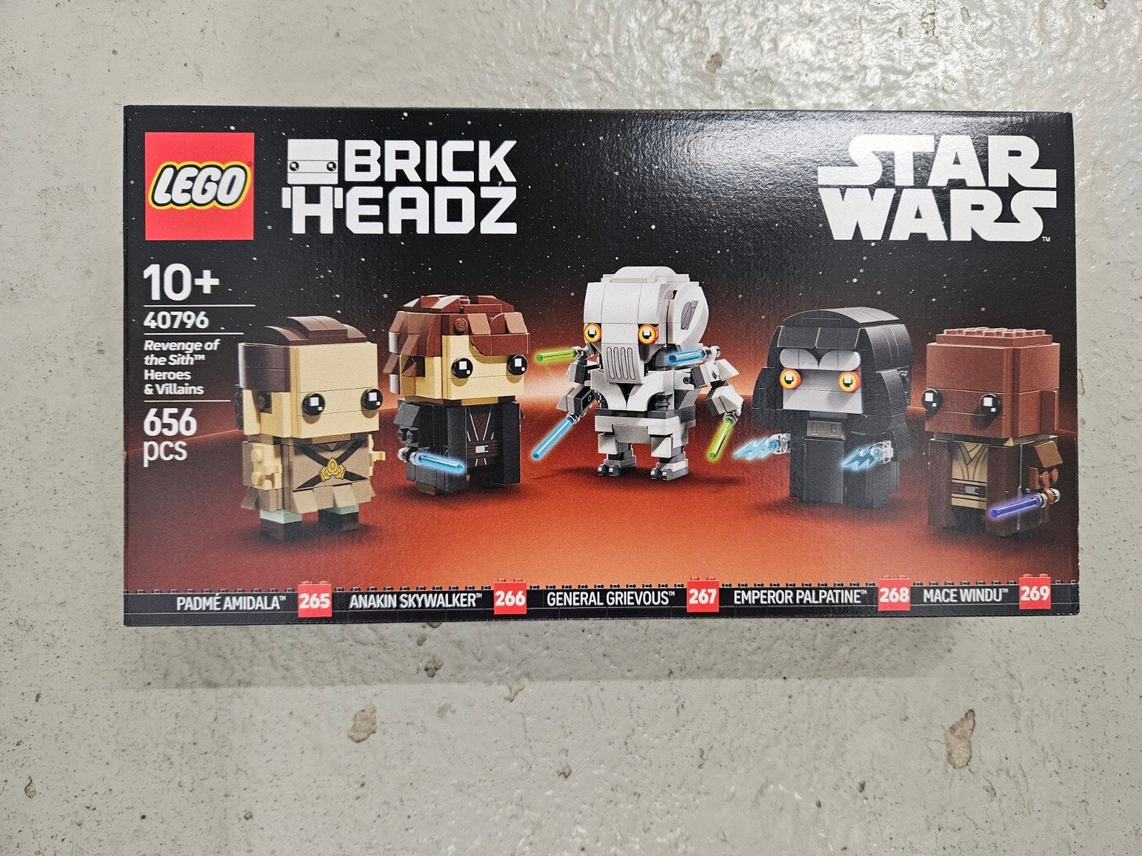 Lego Brickheadz Star Wars - nieuw, Kinderen en Baby's, Star Wars, Lego, Nieuw, Ophalen of Verzenden