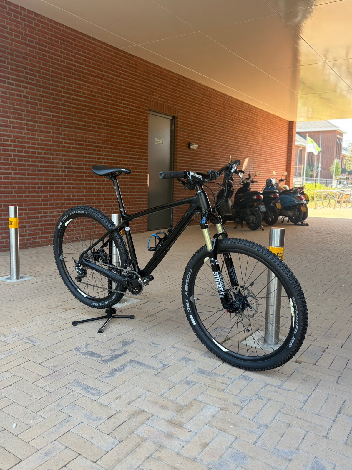 Carbon Giant XTC Advanced 2 | 2x10 SLX | Zeer nette staat!, 45 tot 49 cm, Ophalen of Verzenden, Zo goed als nieuw, Giant