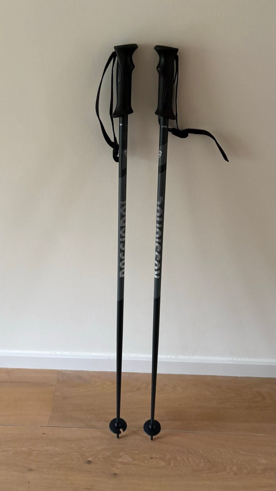 Rossignol ski stokken 120 cm - nieuw, Stokken, 100 tot 140 cm, Rossignol, Nieuw