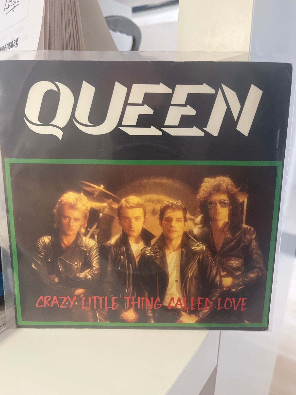 Queen - Crazy Little Thing Called Love (Vinyl Single), Cd's en Dvd's, Gebruikt, Originele persing, 7 inch, Ophalen of Verzenden