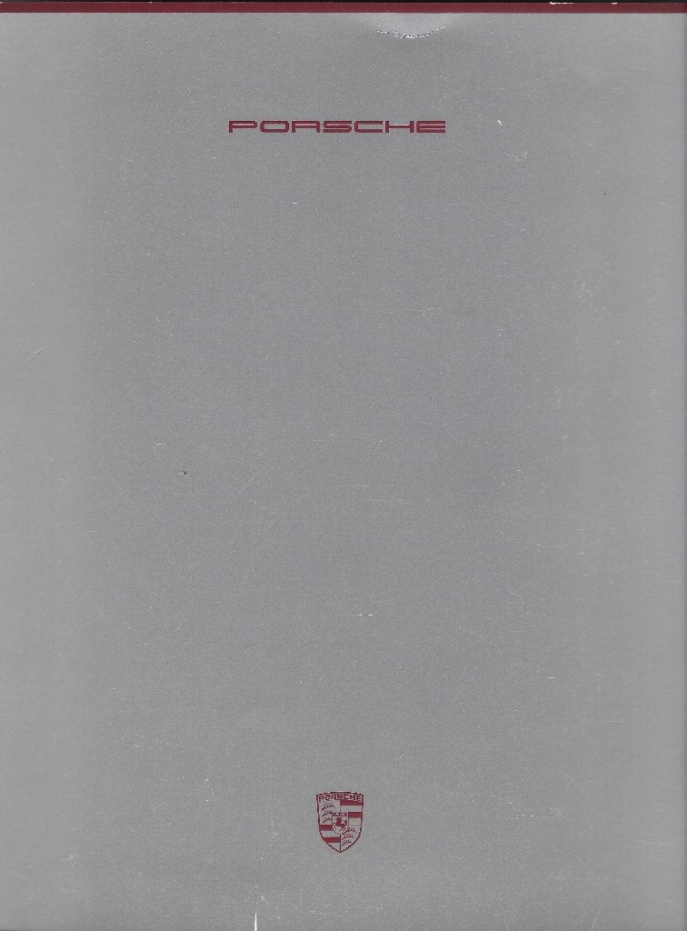 Porsche folder, Boeken, Ophalen of Verzenden, Zo goed als nieuw, Porsche