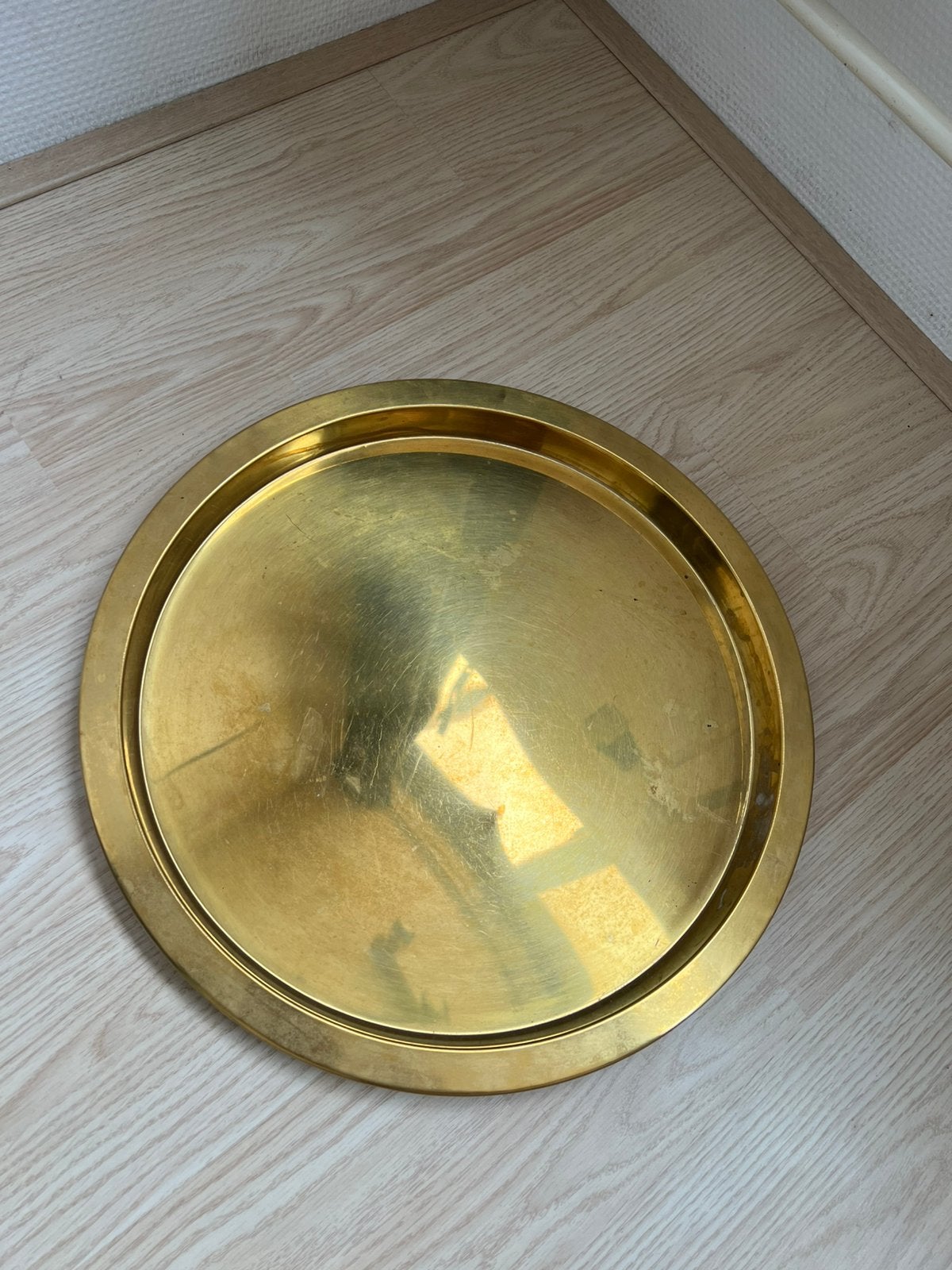Gouden dienblad ikea GRATIS, Ophalen