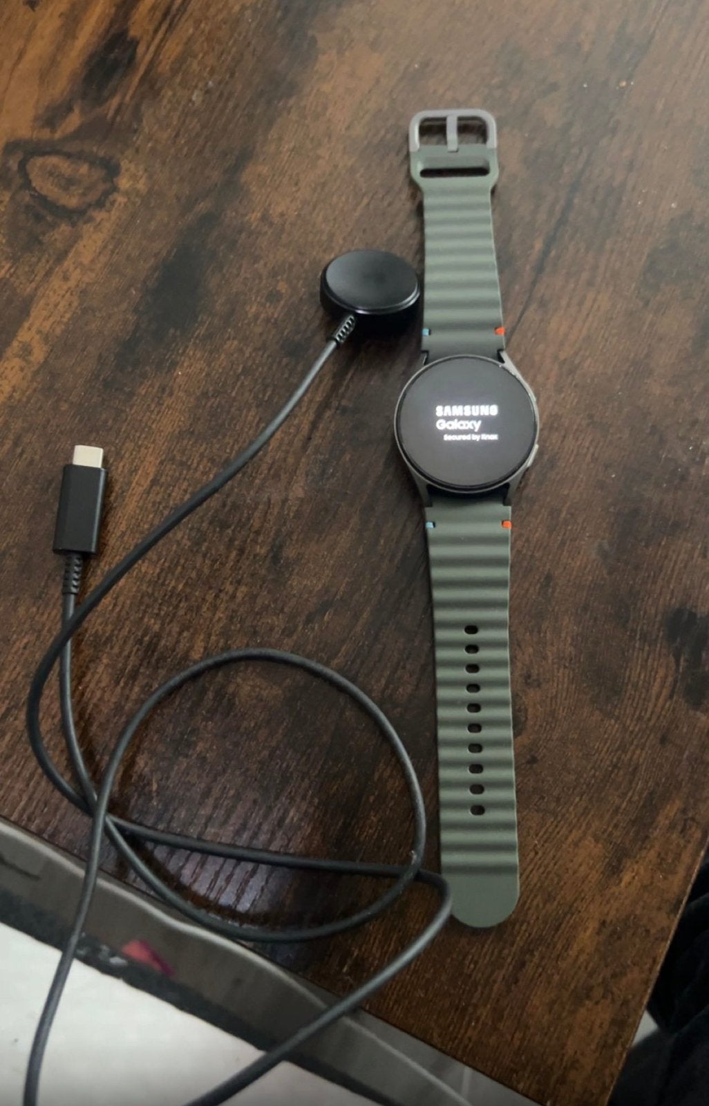 Galaxy watch7 8G5P, Ophalen of Verzenden, Zo goed als nieuw, Zwart, Android