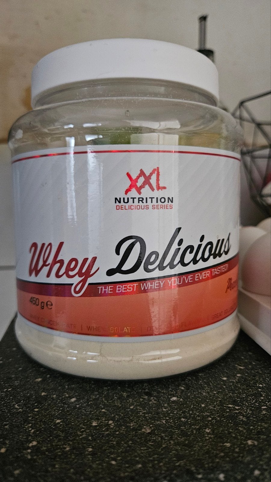 xxl nutrition whey delicious, Ophalen of Verzenden, Poeder of Drank