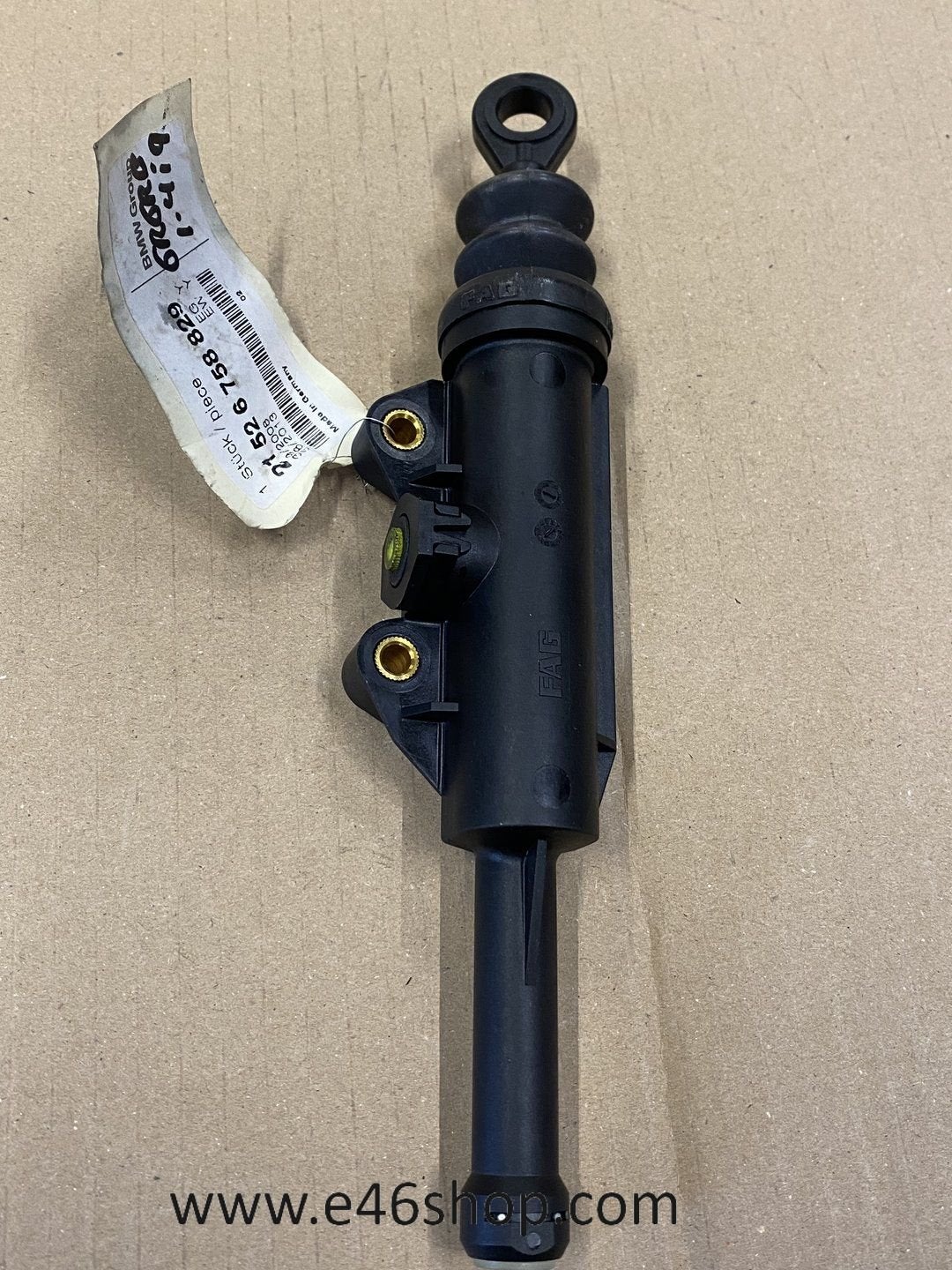 Koppeling cilinder BMW E36 / Z3 OE 21526758829 NW EN ORG BMW