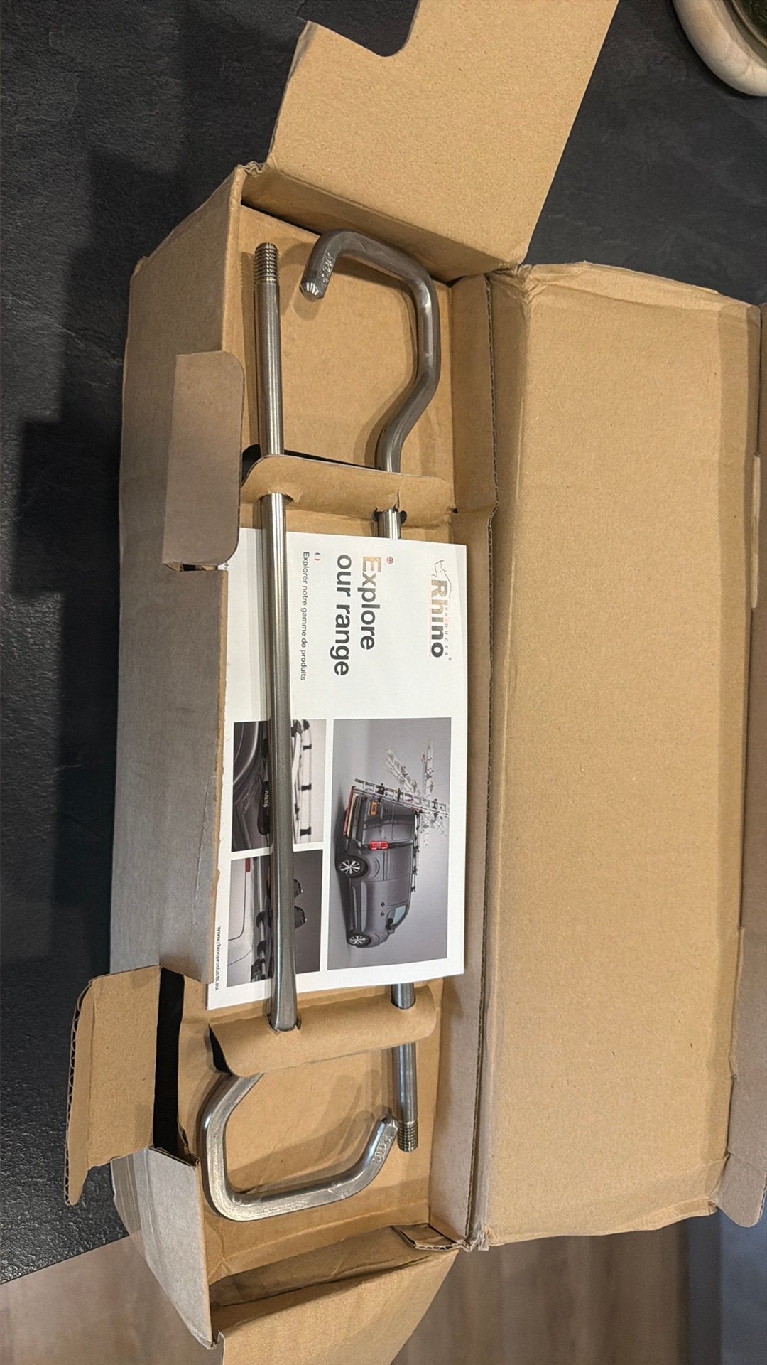 Rhino Safe Clamp, Ophalen of Verzenden, Nieuw