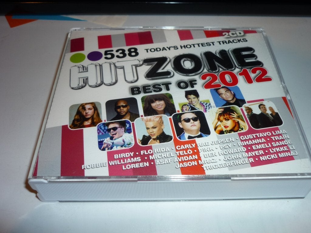 538 Hitzone Best Of 2012 - 2CD, Ophalen of Verzenden, Zo goed als nieuw, Verzamelalbum, Pop