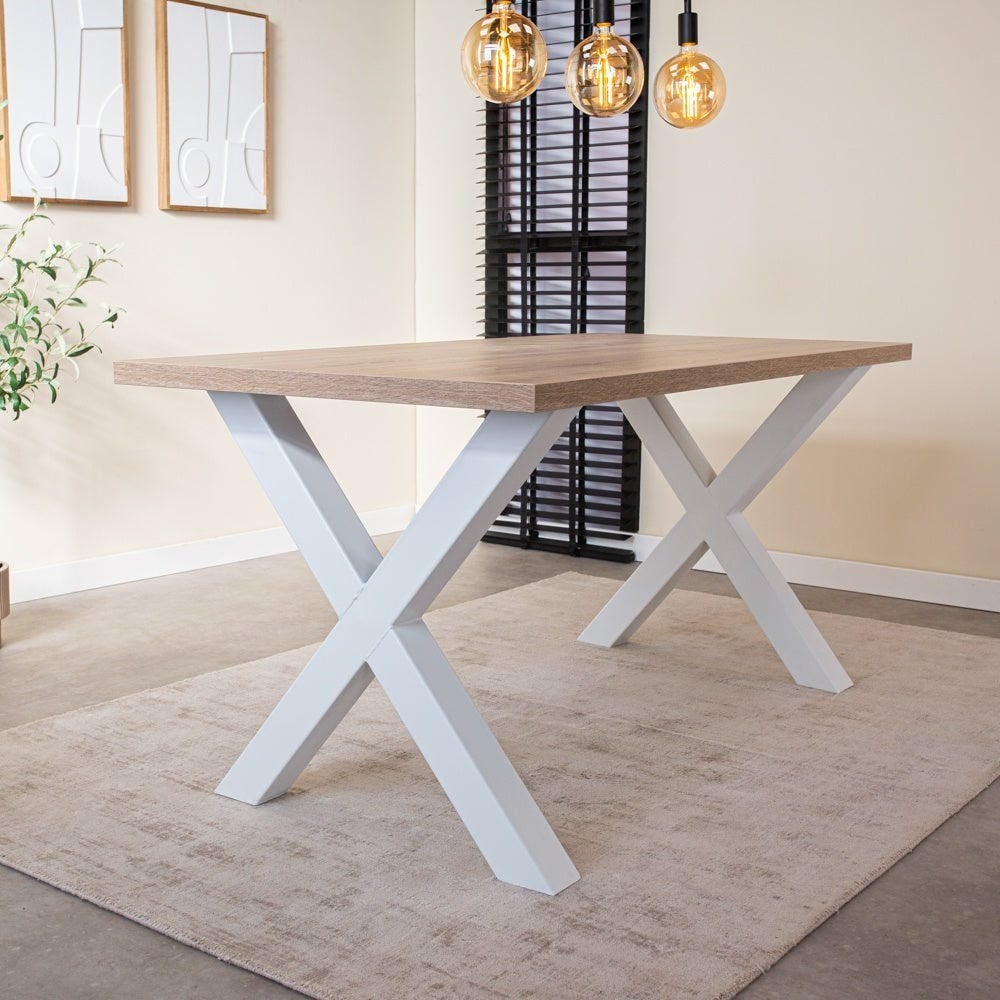 Partij eettafels of bureaus (nieuw) - vanaf 40 euro, Dimehouse, Nieuw, Scandinavisch, 50 tot 100 cm