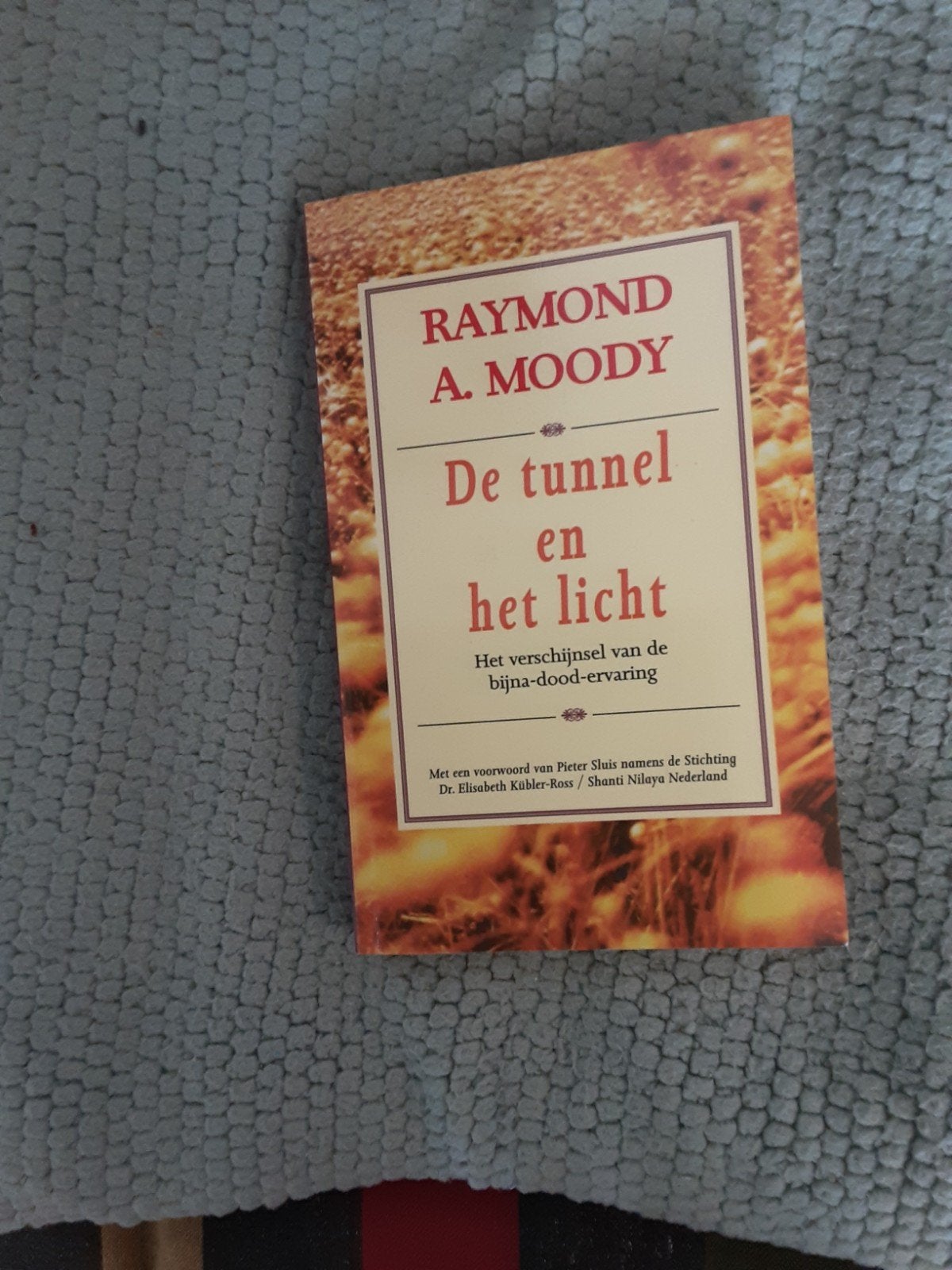 Raymond A.Moody----De tunnel en het licht, Achtergrond en Informatie, Spiritualiteit algemeen, Ophalen of Verzenden, Zo goed als nieuw